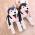 Peluche Chien Loup Géant